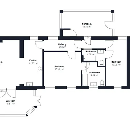 Host & Stay - The Arches Cottage Brotton Buitenkant foto