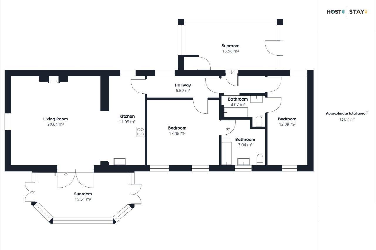 Host & - The Arches Holiday home *